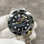 (VS Factory) Best Edition Replica Omega Diver 300m James Bond Limited Edition Watch 42mm